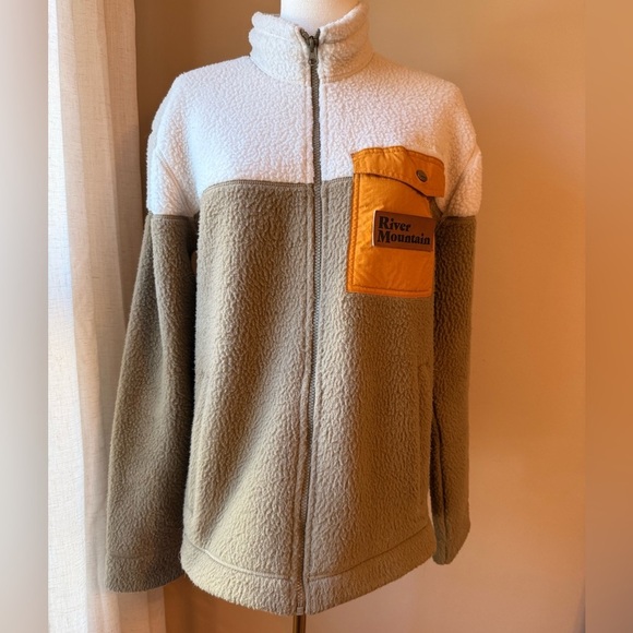 Marmot Jackets & Blazers - Marmot Full Zip Colorblock Fleece